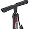 Bell Sports Zephyr 350 Steel Bicycle Floor Pump Maroon 7152766 - alternate 2